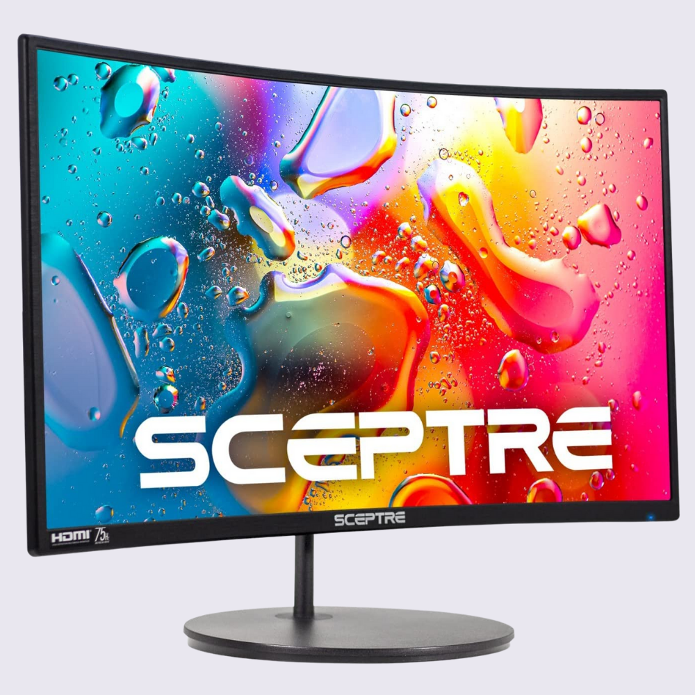 Sceptre - Monitor curvo de 24 pulgadas