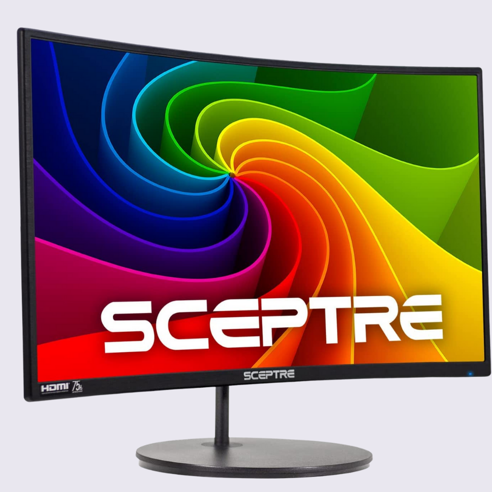 Sceptre - Monitor curvo de 24 pulgadas