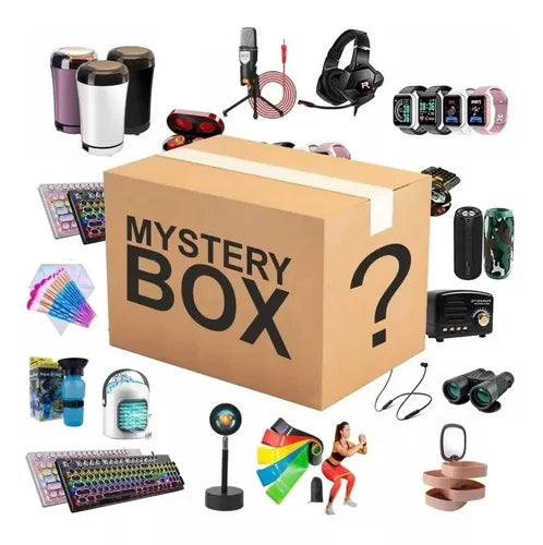 Caja Misteriosa Mistery Box tecnologia