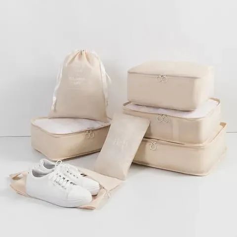 Set x 7 Bolsa Organizador Viaje