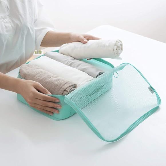 Set x 7 Bolsa Organizador Viaje