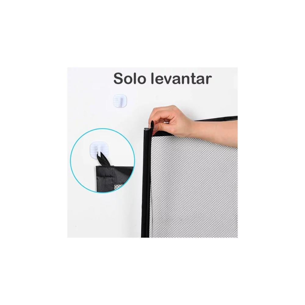 Malla De Seguridad Para Mascotas Y Bebes