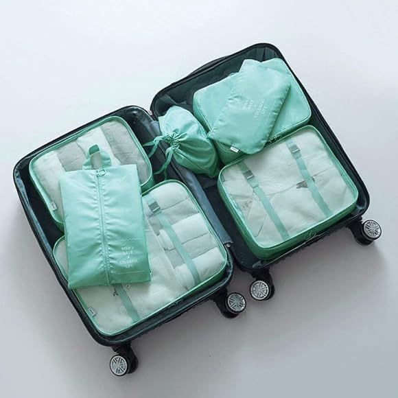 Set x 7  Bolsa Organizador  Viaje