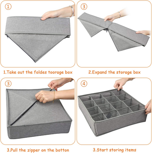 Organizador Ropa Interior medias set x4